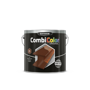 PEINTURE COMBICOLOR BRIL.RAL8011 BRUN ROUGE LE BIDON DE 2,5L