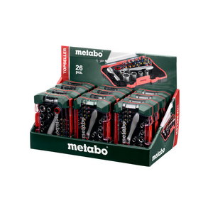 METABO SCHROEFBITSET (SE=26DLG)