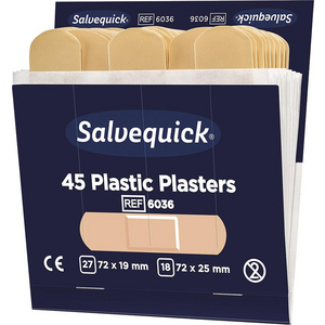 3110030440 Salvequick Nachf.6x45Pfl. wasserabweisend