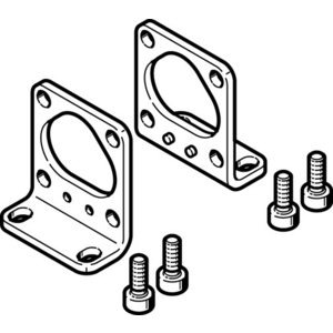 HP-18 Foot mounting