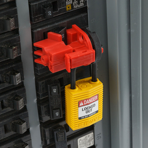 LUCCHETTO SAFEKEY â COMPATTI 150181 CPT-YLW-25PL-KD