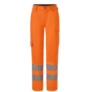 HAVEP DAMES BROEK STRETCH RWS 80627 ORANJE MT 52