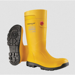 DUNLOP VEILIGHEIDSLAARS TERRAPRO LJ2JF02 PU S5 GEEL MT 48