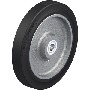 ROUE 750KG D.360MM 60MM CAOUT JANTE FONTE MOYEU BILLE