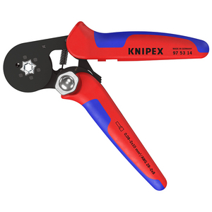 Knipex Krimp-assortiment adereindhulzen met automatische krimptang Knipex Krimp-assortiment adereindhulzen met automatische krimptang