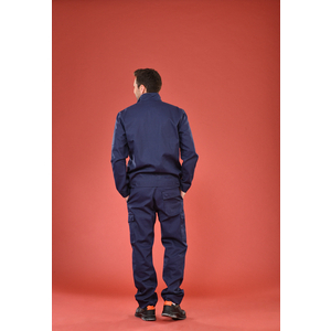 BLOUSON PRESTIGE BIORECYCLE T1 GAMME IDEAL PLUS MARINE T1