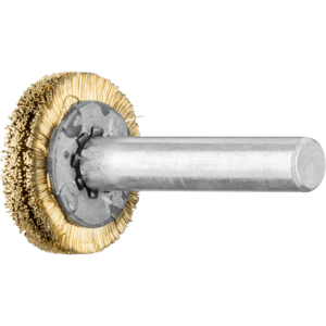PFERD Shank mounted wheel brush, crimped RBU 2004/6 MES 0,20