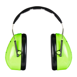 H520AV H520AV Kapselgehörschutz Optime II Kopfbügel HiViz gelbSNR31