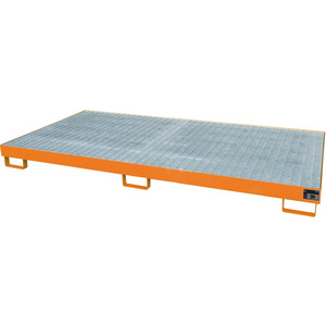 3410002670 Regalwanne m Gitterrost RW-GR 2700-1, lackiert