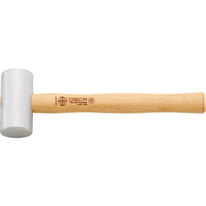 9682390025 Aluhammer zylindrisch 250g Hickorystiel