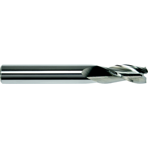 D.12 CARBIDE END MILL FOR ALUMINIUM - 3 FLUTES - STRAIGHT SHANK 893417