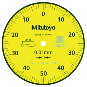 MITUTOYO ZWENKTASTER TI-123AX 513-415-10A