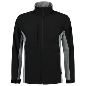 TRICORP SOFTSHELL 402002 ZWART/GRIJS MT 4XL