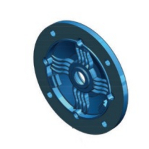 RICAMBIO - FLANGIA ATTACCO MOTORE B5 H112 ALLUMINIO (2ND GEN) FLANGIA ATTACCO MOTORE B5 H112 ALLUMINIO (2ND GEN) (891860)
