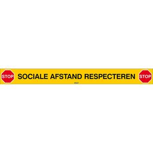BRADY PICTOGRAM RECEPTIE COVID-19-REC-NL
