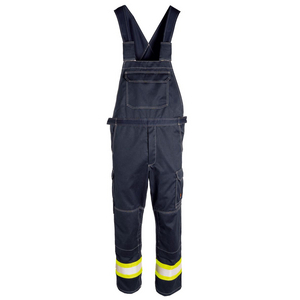 TRANEMO AMK. OVERALL FR 574088 GEEL/MARINE MT C152