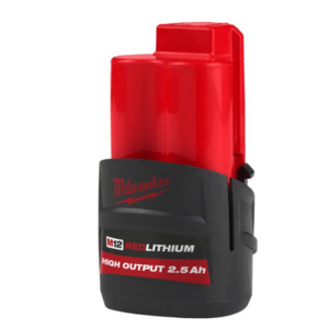 01000451, 8112900285, 4932480164 Ersatzakku High Output 12,0 V 2,5 Ah M12 HB2,5