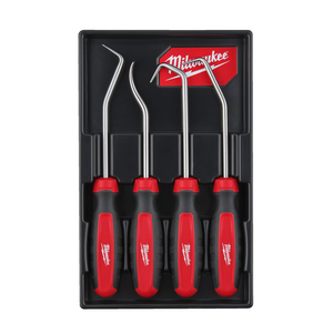 MILWAUKEE HAKENSET GEBOGEN SCHACHT (4 DELIG) 4932480568
