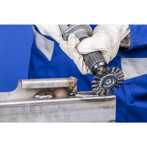 PFERD Shank mounted wheel brush, knotted RBG 7012/6 ST 0,50