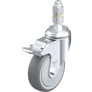 LKRA-TPA 101K-11-FI-FK-E13 Lenkrolle mit Rückenloch