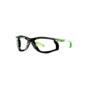 SOLUS CCS OCCHIALI DI PROTEZIONE, STANGHETTE VERDE LIME, INSERTO IN SCHIUMA, TRATTAMENTO ANTI-APPANN 7100216261