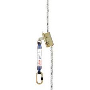 Fall Arrester on polyamide twisted rope with energy absorber 20M
