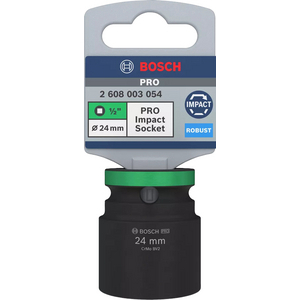 BOSCH KRACHTDOP 1/2 24 MM STANDAARD DIEPTE 2608003054
