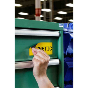 ROTOLO NASTRO MAGNETICO STAMPABILE PER STAMPANTI BBP3X 117918 B30C-4250-509-YL