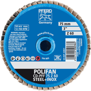 PFERD COMBIDISC® Mini POLIFAN® CD PFF 75 Z 60