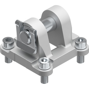 CHAPE AR FEMELLE ETROITE SNC-63 ALU AB6 VERIN ISO D63 +AXE