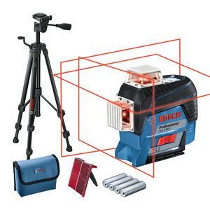 BOS-0601063R01 Linienlaser GLL 3-80 C Set