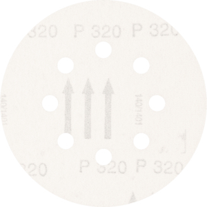 PFERD Hook and loop backed abrasive disc KSS 125 8 L A 320