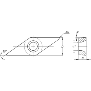 INSERTI PER TORNITURA 867303