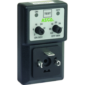 ELECTRONIC TIMER ADAPTABLE ON SOLENOID VALVE FOR CONNECTOR ISO 4400 88122627