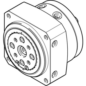 DSM-32-270-HD-A-B Semi-rotary drive