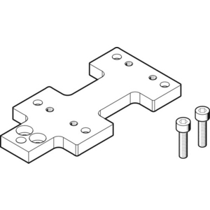 DAMF-25-FKP Adapter plate