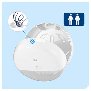 MINI DISTRIBUTEUR TORK SMARTONE POUR PAPIER TOILETTE 472242