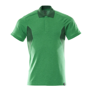 MASCOT POLOSHIRT ACCELERATE 18383-961 H. GROEN/GROEN MT S