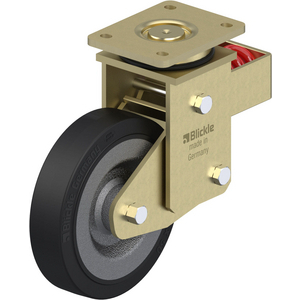 ROULETTE PIVOT. 500KG D.200MM AC BAND.CAOUT 50MM MOY BILLE