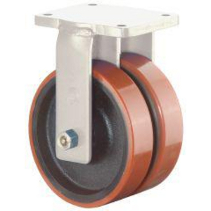 3310016605 Bockrolle 150mm40 LG.K schwer Lack Gussf