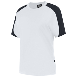TRICORP T-SHIRT DAMES REDEFINED BI 106109 WIT/ANTR MT 3XL