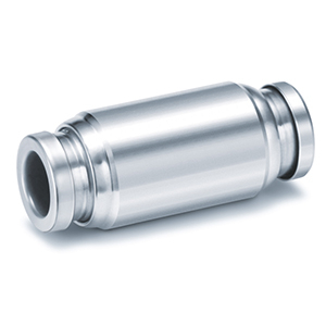 KQB2H-00, Metal One-touch Fitting, Straight Union