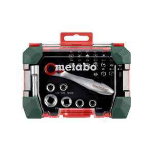 METABO SCHROEFBITSET (SE=26DLG)