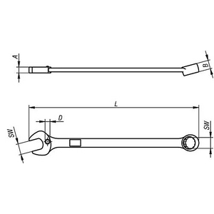 KIPP RINGSTEEKSLEUTEL 19 K1362.19
