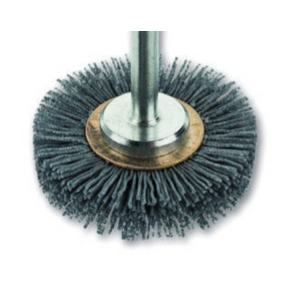 Hand Brush x 2 rows x Straight Steel Wire x 0,35