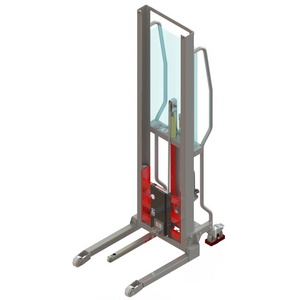 GERBEUR LEVFIX300 A LEVEE MANUELLE AVEC EPERON A GALET