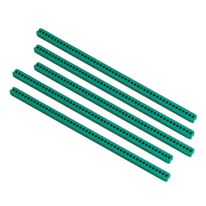 BARRA DI BLOCCAGGIO VERDE DA 190 MM 090893 EZ 480/600 VOLT 7.6 GREEN BLOCK BAR PK5