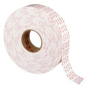 RUBAN MOUSSE DF ACRYLIQUE VHB 4912F 16,5M X 6 MM B UC12