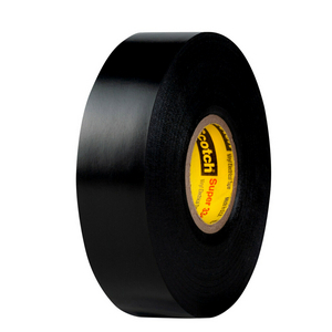 SCOTCH SUPER 33+ NASTRO ISOLANTE AD ELEVATE PRESTAZIONI COLORE NERO SPESSORE 0,18MM 7000042541