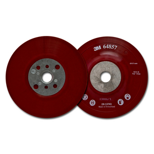 PLAT. RIGIDO ROSSO CUBITRON II DIAM 125 D. 125 MM 7000032410